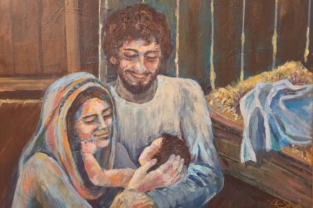 12_Ein Kind ist uns geboren_Mary, did you know