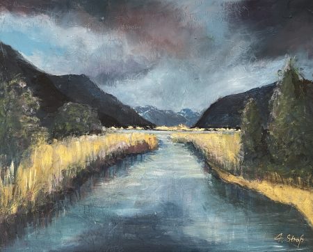 86_Dämmerung am Achensee