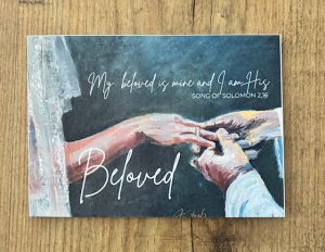 Klappkarte Beloved A6