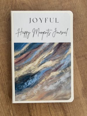 Notizbuch Happy Momentes Journal A5 Blanko