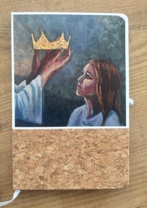 Notizbuch Kork Die Krone A5