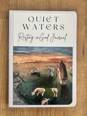 Notizbuch Quiet Waters A5, blanko