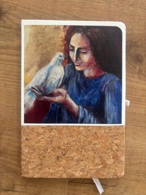 Notizbuch Vertrautheit, A5, Kork, liniert